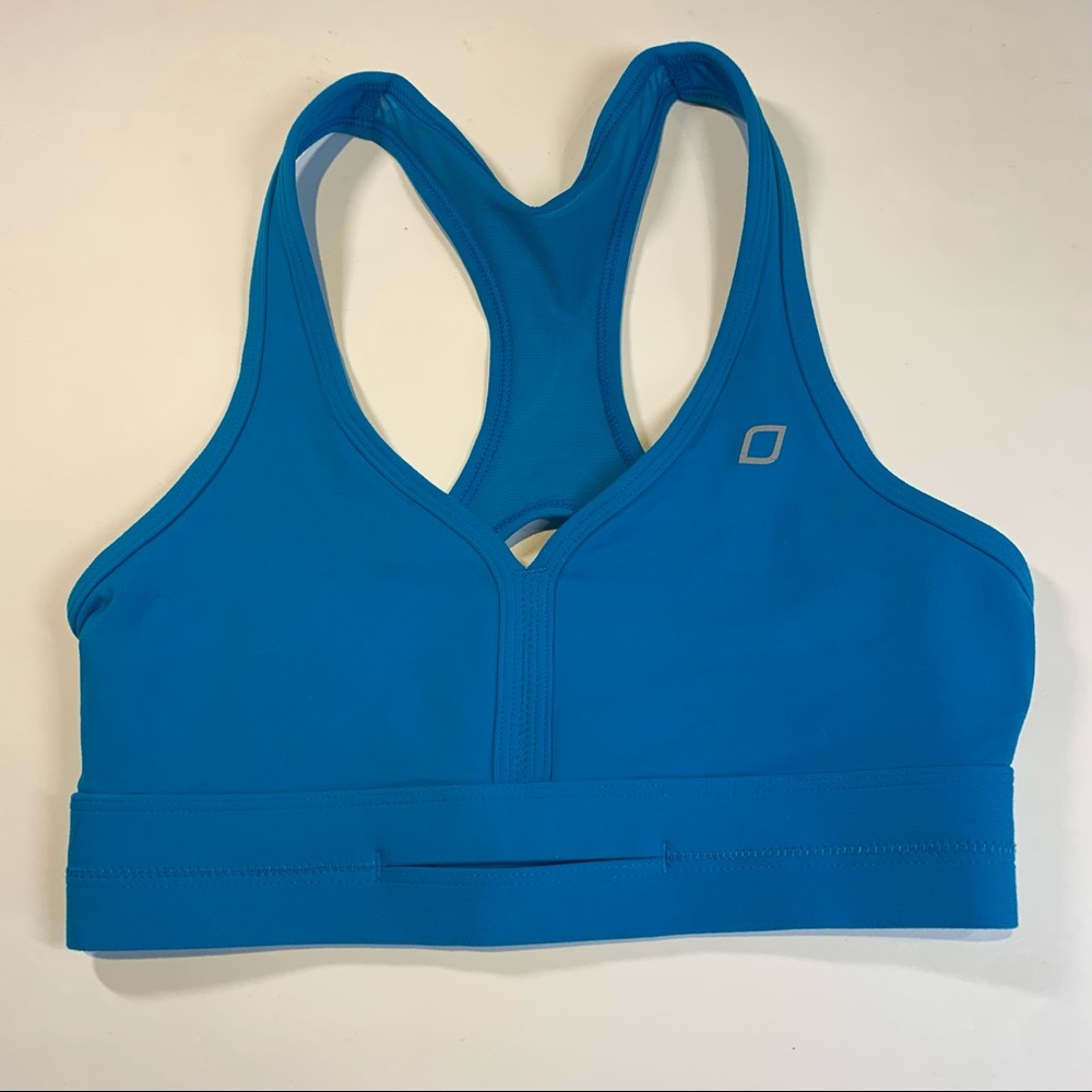 Lorna Jane blue Racerback Sports bra